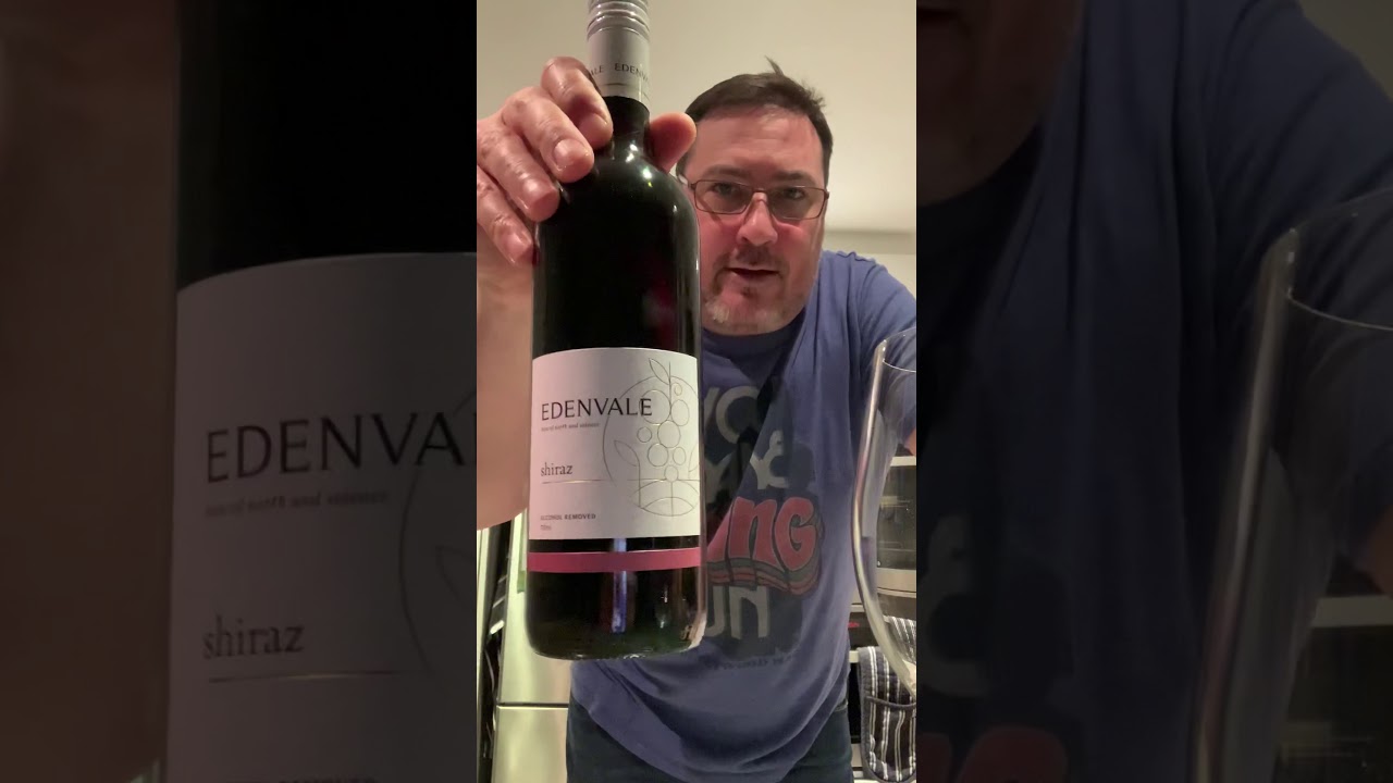 Edenvale Shiraz (de-alcoholized)