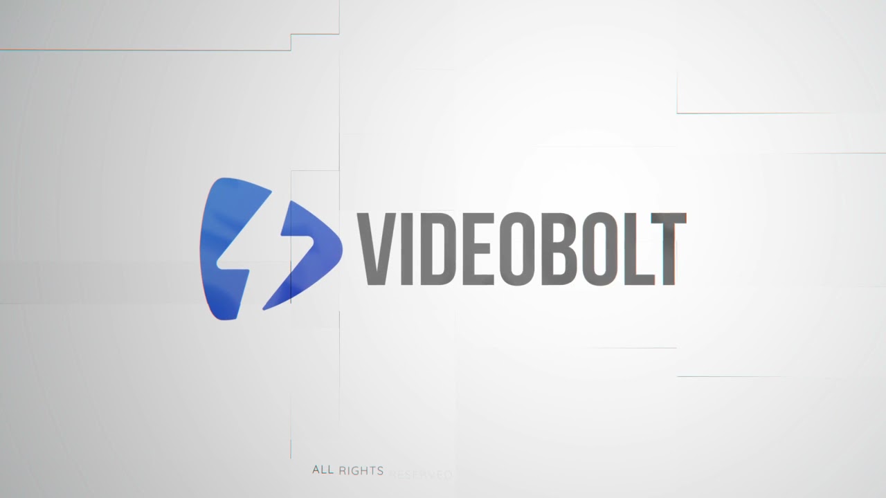 Clean Logo - Flipping Blocks | Videobolt.net Intros | Create a logo intro online in minutes