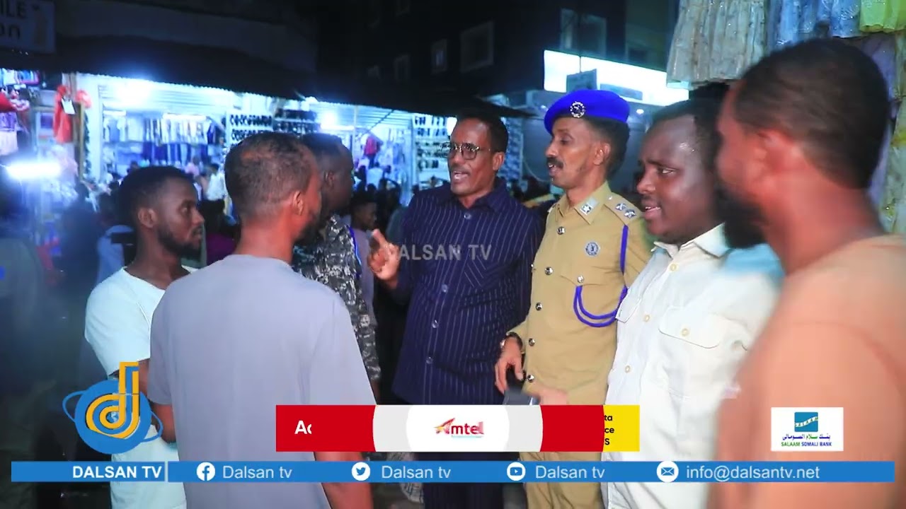 Muqdisho oo isu diyaarineysa Ciidda: Suuqyada oo ciriiri noqday iyo dadkii oo wax iibsanaya