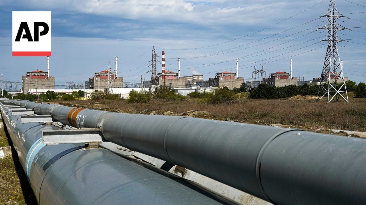 Fears rising over safety at Ukraine nuclear plant after power outage