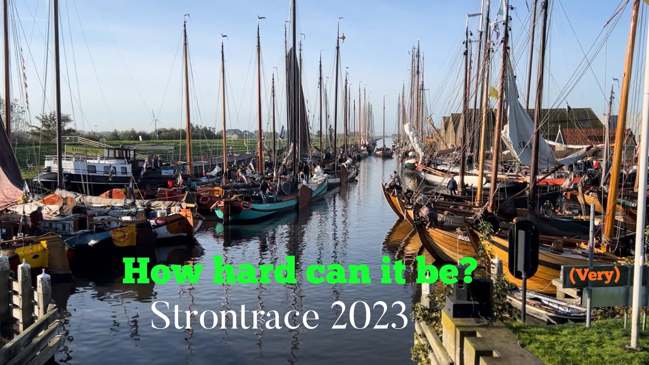 The Worlds toughest sailing endurance race you’ve never heard of and we come last.The Strontrace.