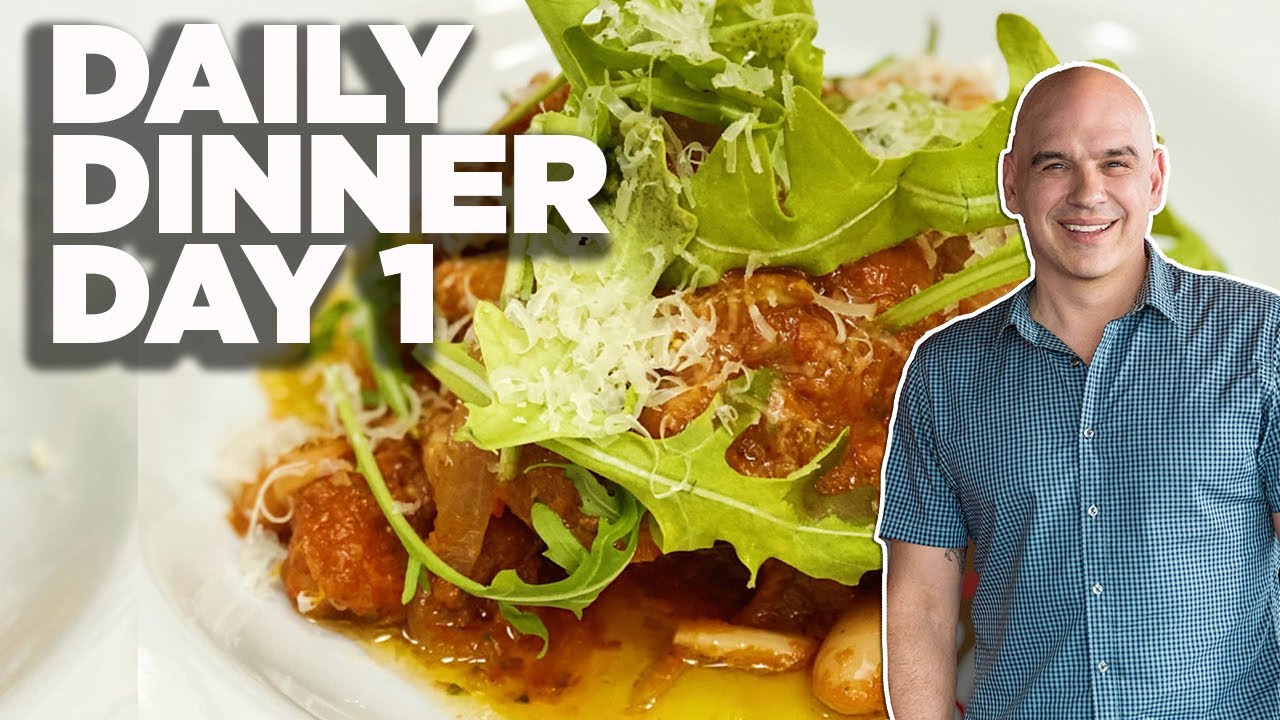 One-Pot Chicken: Daily Dinner Day 1 | Daily Dinner with Michael Symon | Food Network