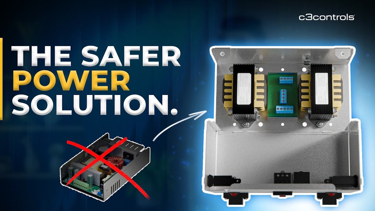 EPS: Designed to Power. Built to Protect. 💡#enclosedpowersupply  #c3controls  #powersolutions