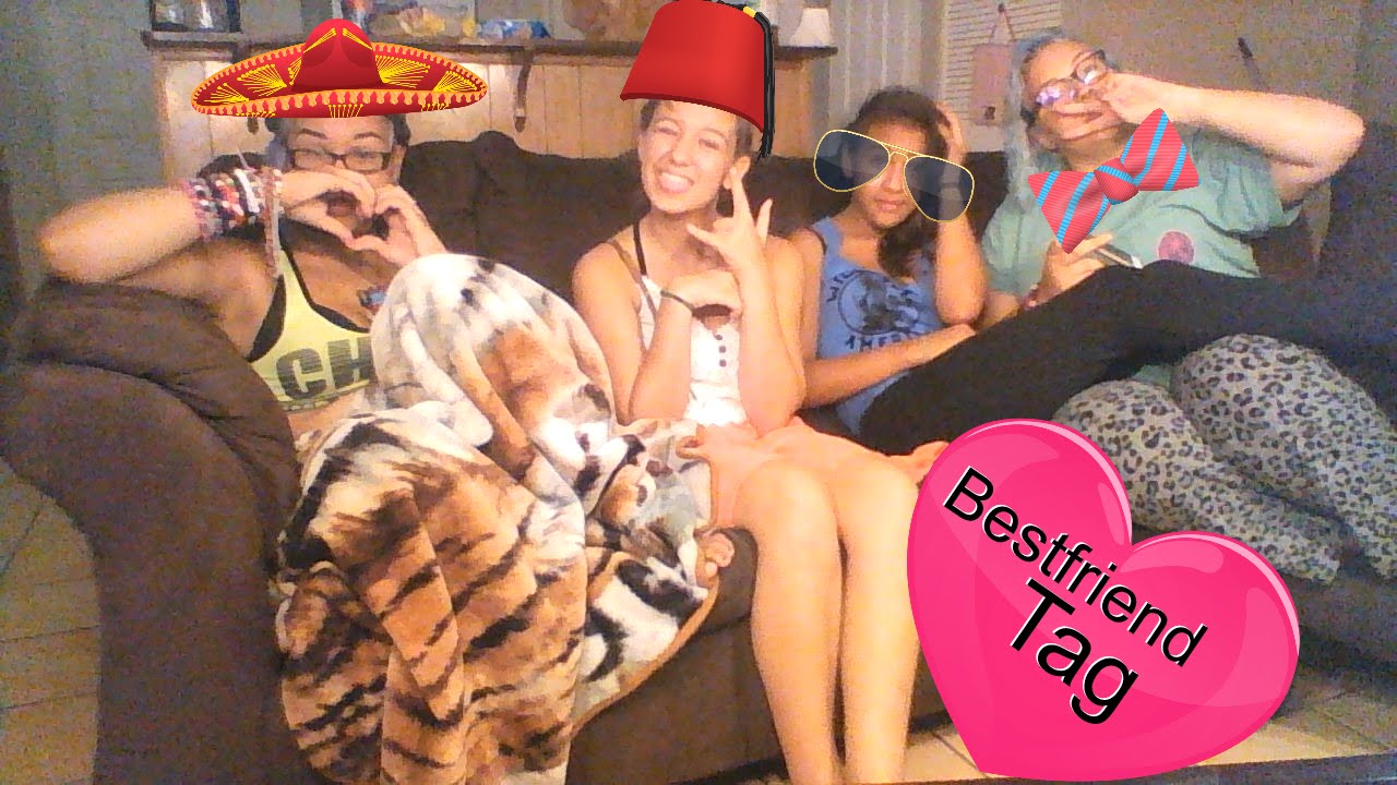 BESTFRIEND TAG!!!!
