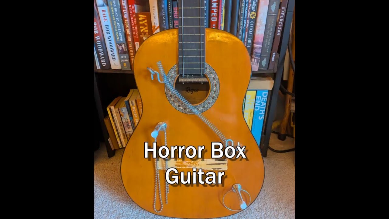 Horror Box Guitar