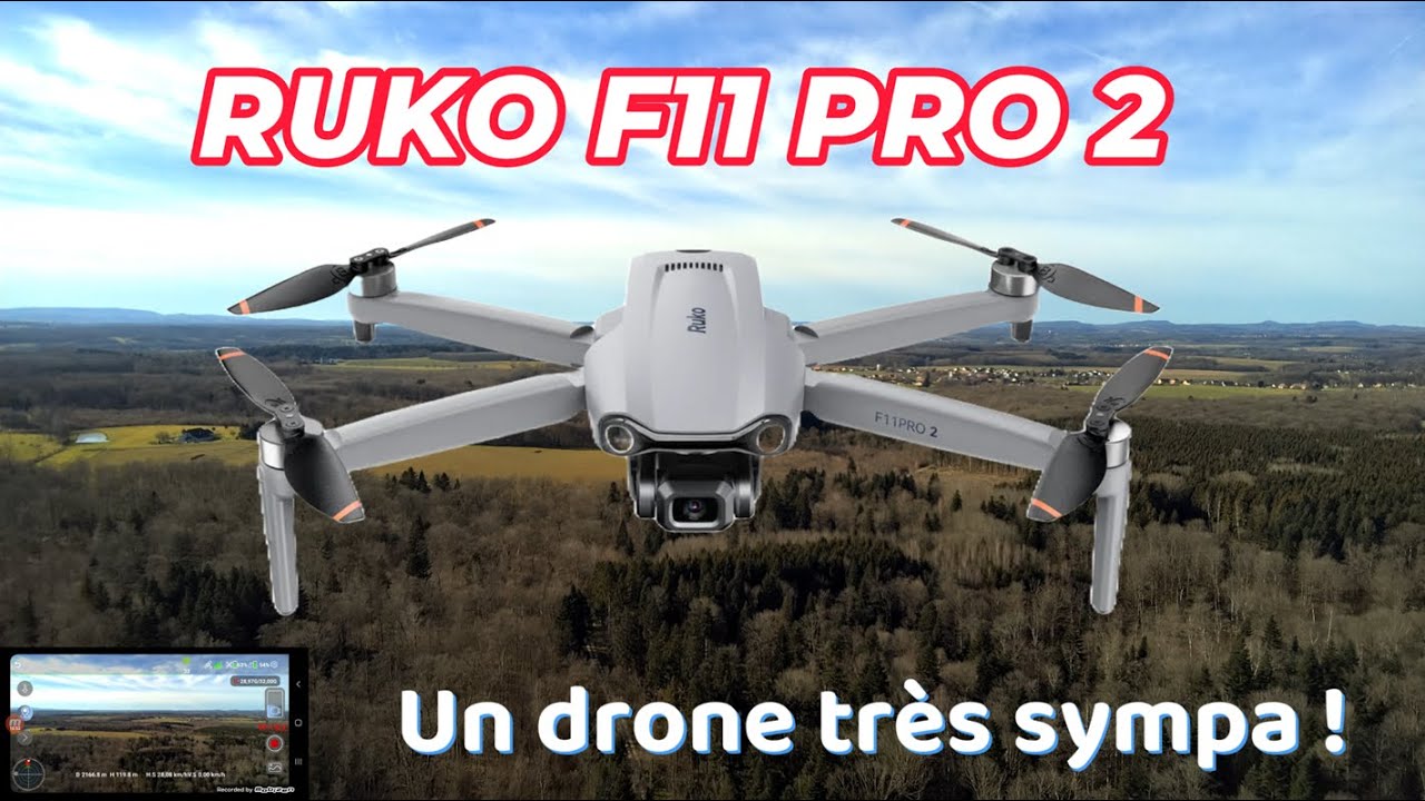 RUKO F11 PRO 2 Revue , Test