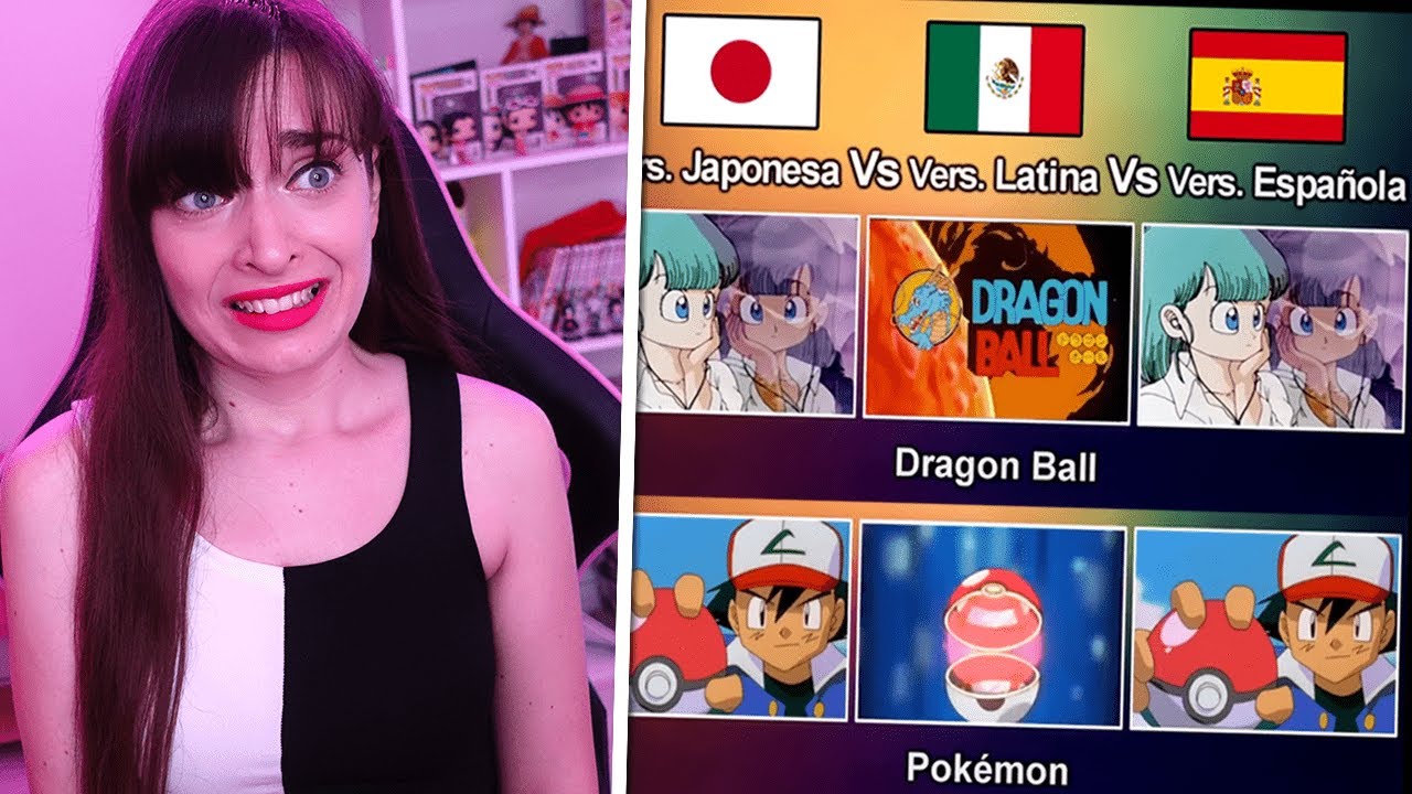 REACCIONO AL DOBLAJE JAPONES VS LATINO VS ESPAÑOL DE OPENINGS