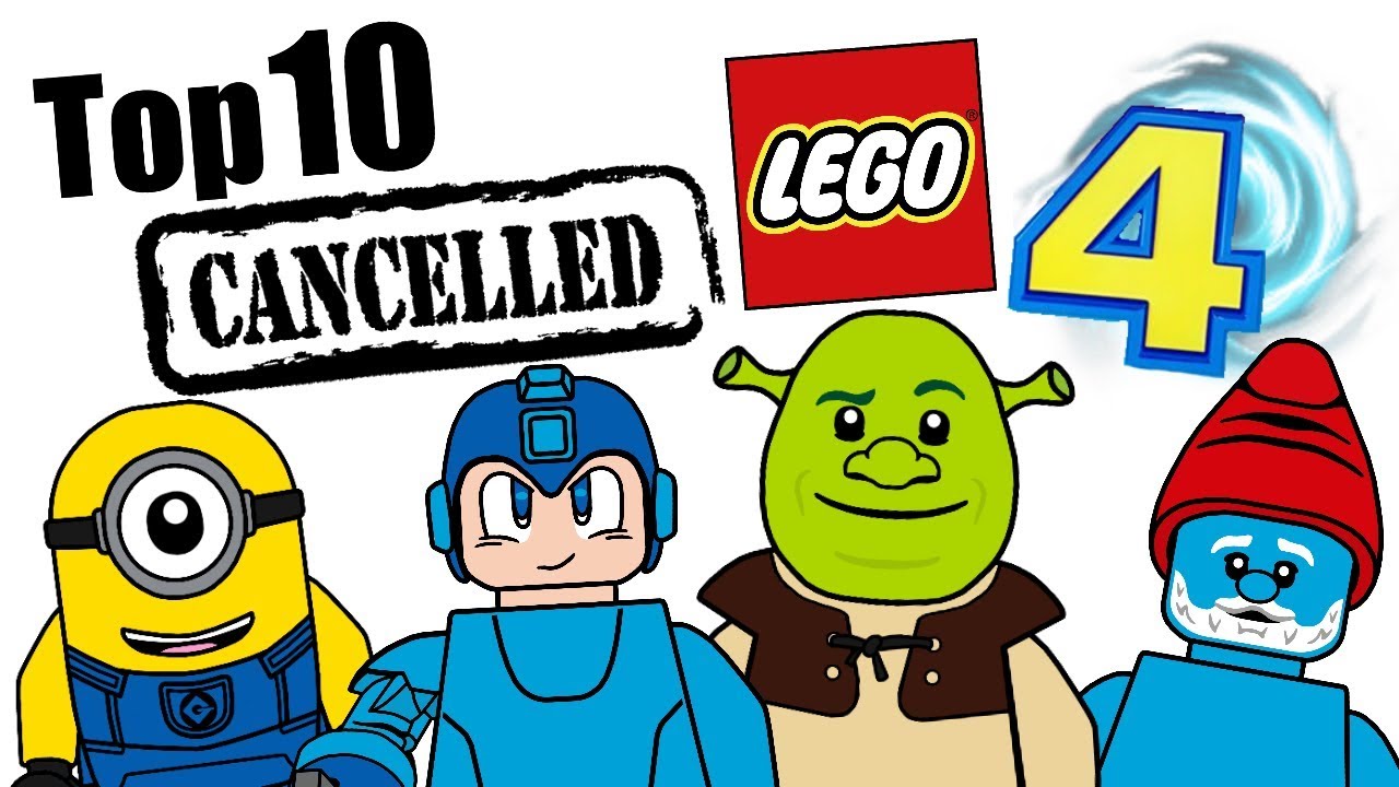 Top 10 Cancelled LEGO - Part 4!
