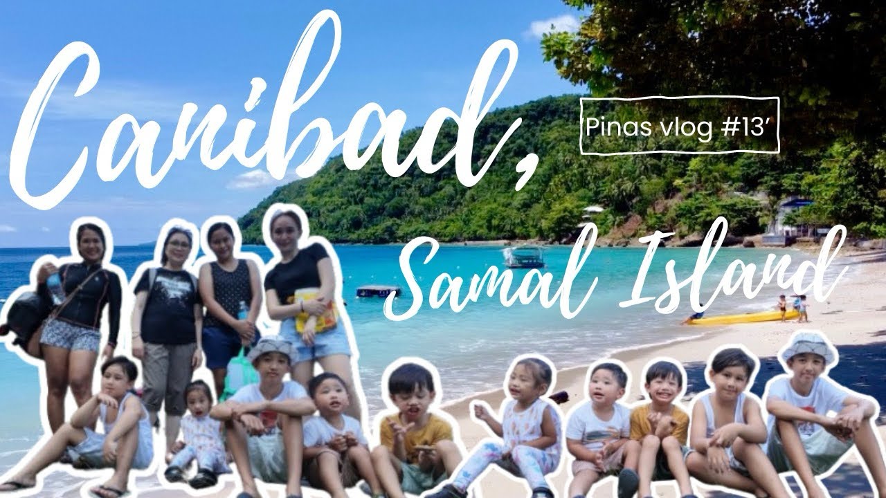 CANIBAD TRIP | ONE OF THE BEST SAMAL ISLAND RESORT | Chris & Angel