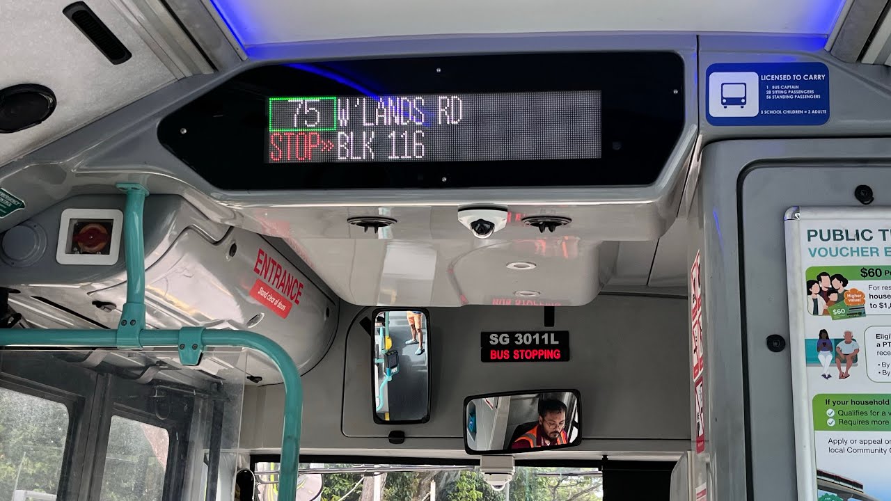 [SMRT] Volvo B5LH SG3011L on 75