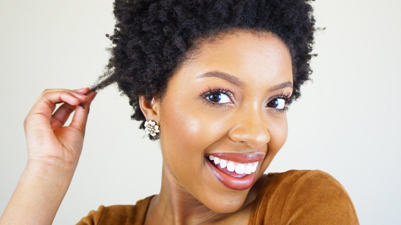 4C NATURAL HAIR ROUTINE