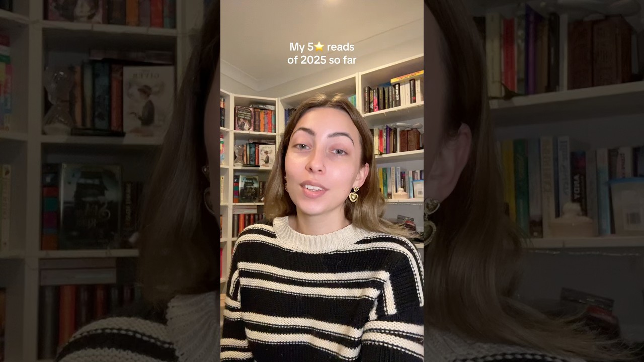 5 Star Reads of 2025 | Top Books Of The Year So Far