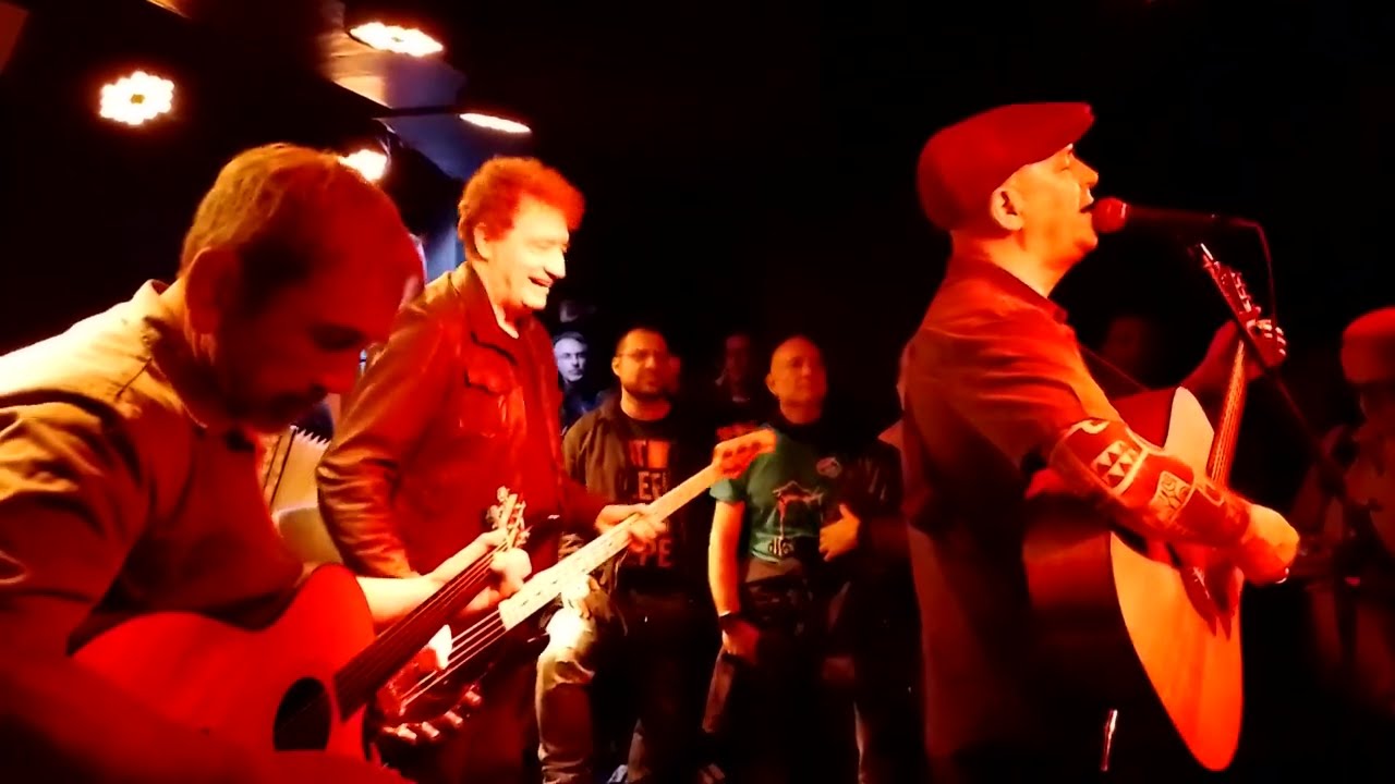 Ritmo Tribale - È giunta l'ora/Mother - Oltraggio Acustico Live Unplugged in Milano 23-3-2025