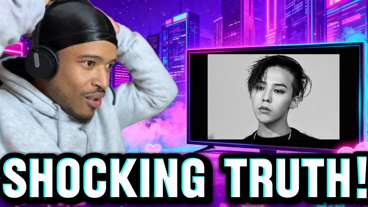 KPOP Newbie LOSES IT Over G-Dragon Story! 