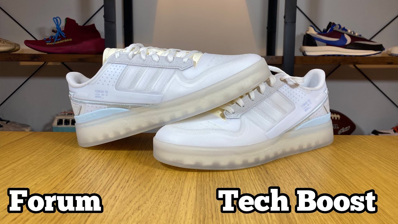 Adidas Forum Tech Boost Review& On foot
