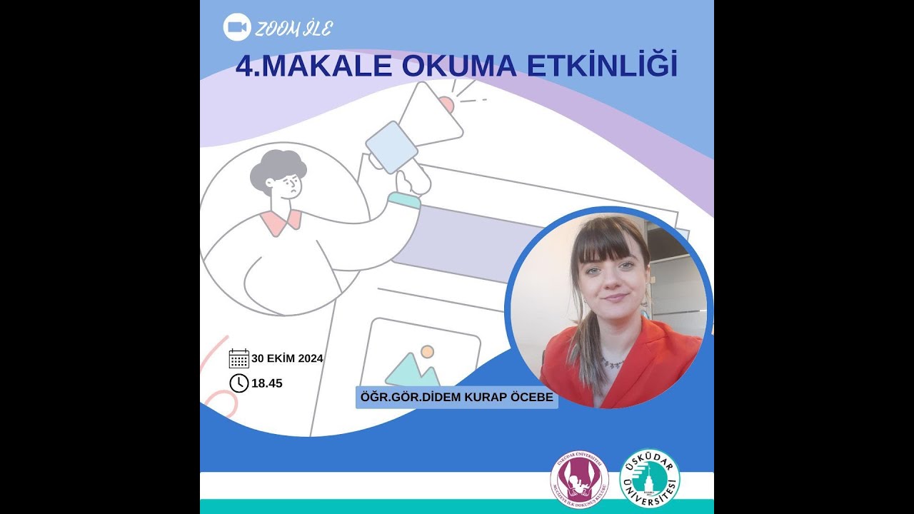 4. Makale Okuma Etkinliği
