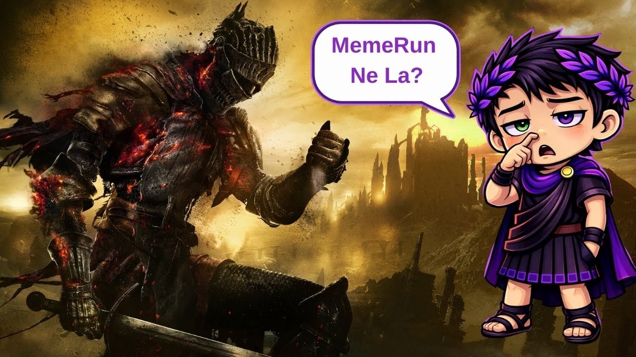 Commedus | DARK SOULS 3 | MEMERUN | PART 1: High Wall of Lothric