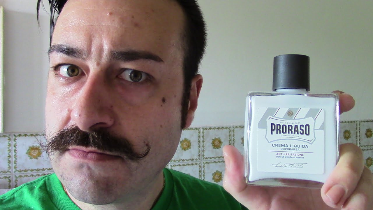 Proraso   Bianca Montaggio in viso