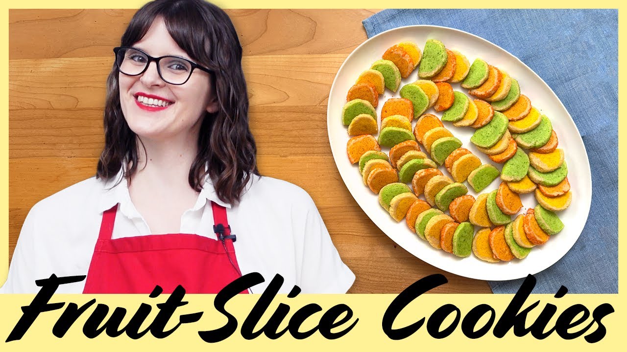 Fruit-Slice Cookies | Vintage Betty Crocker Recipes