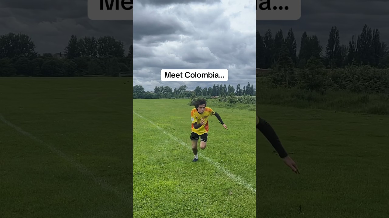 MEET COPA 2024 COLOMBIA 🇨🇴 #football #shorts #copaamerica2024