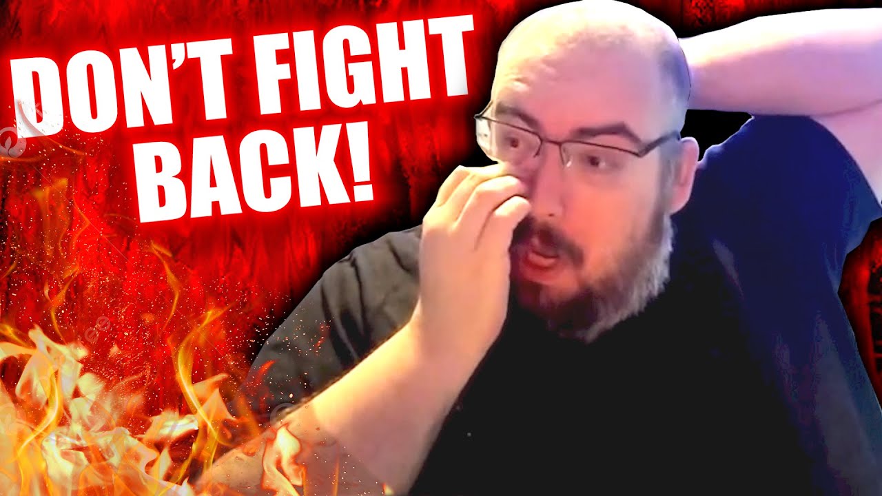 WingsOfRedemption HAS ARGUMENT With New team When They DON'T CARRY HIM