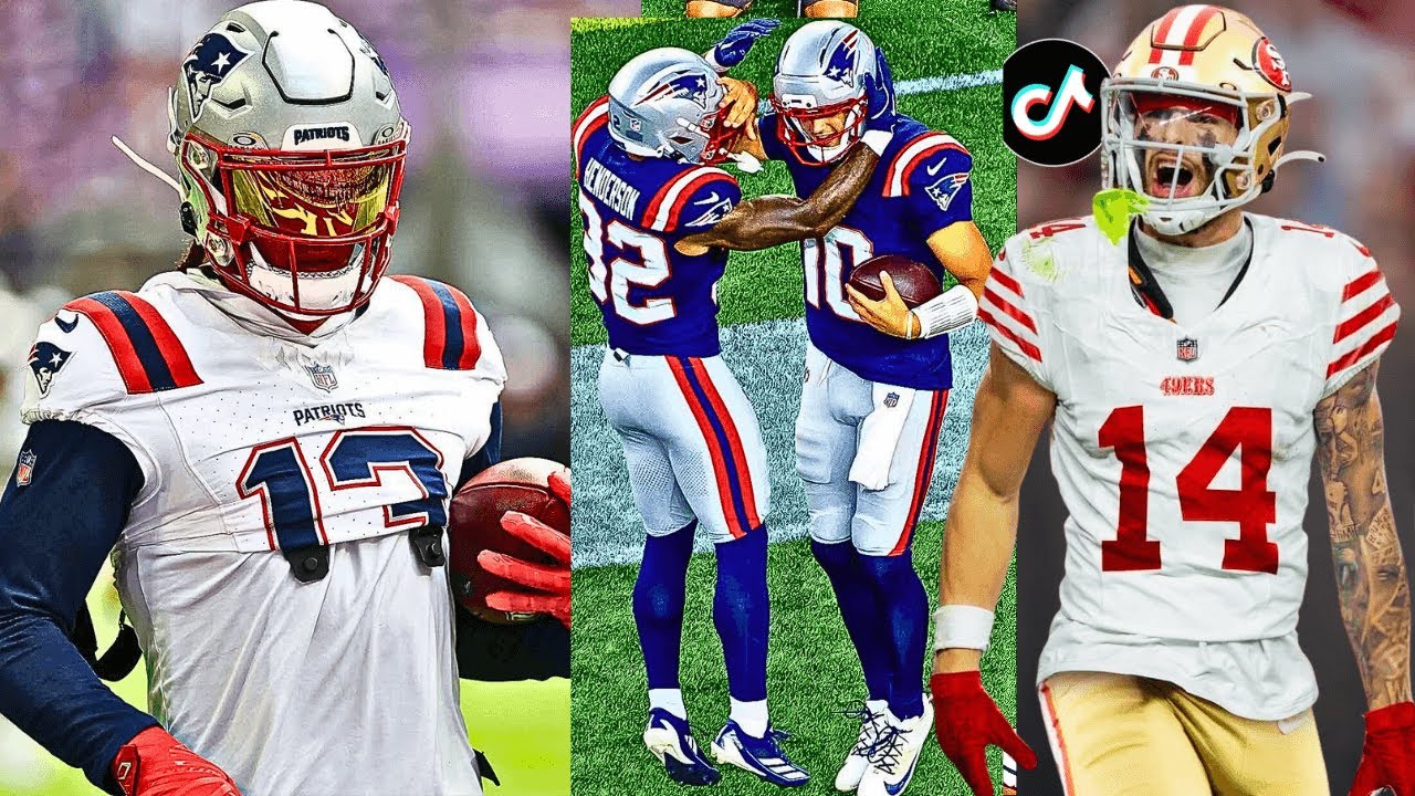 BEST NFL FOOTBALL EDITS | VIRAL TIKTOK COLDEST NFL EDITS - AMERICAN FOOTBAL (#18) #4k