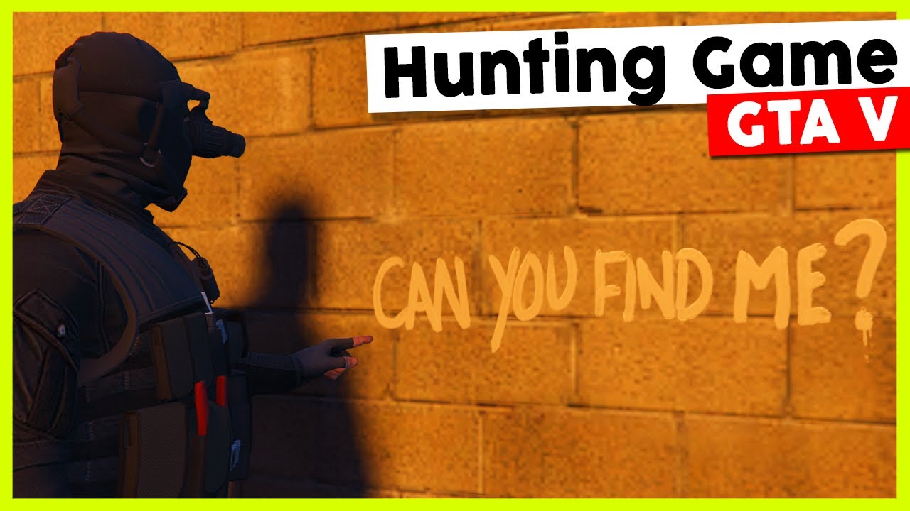 EEN VAN DE SPANNENDSTE OOIT! (GTA V Hunting Game)