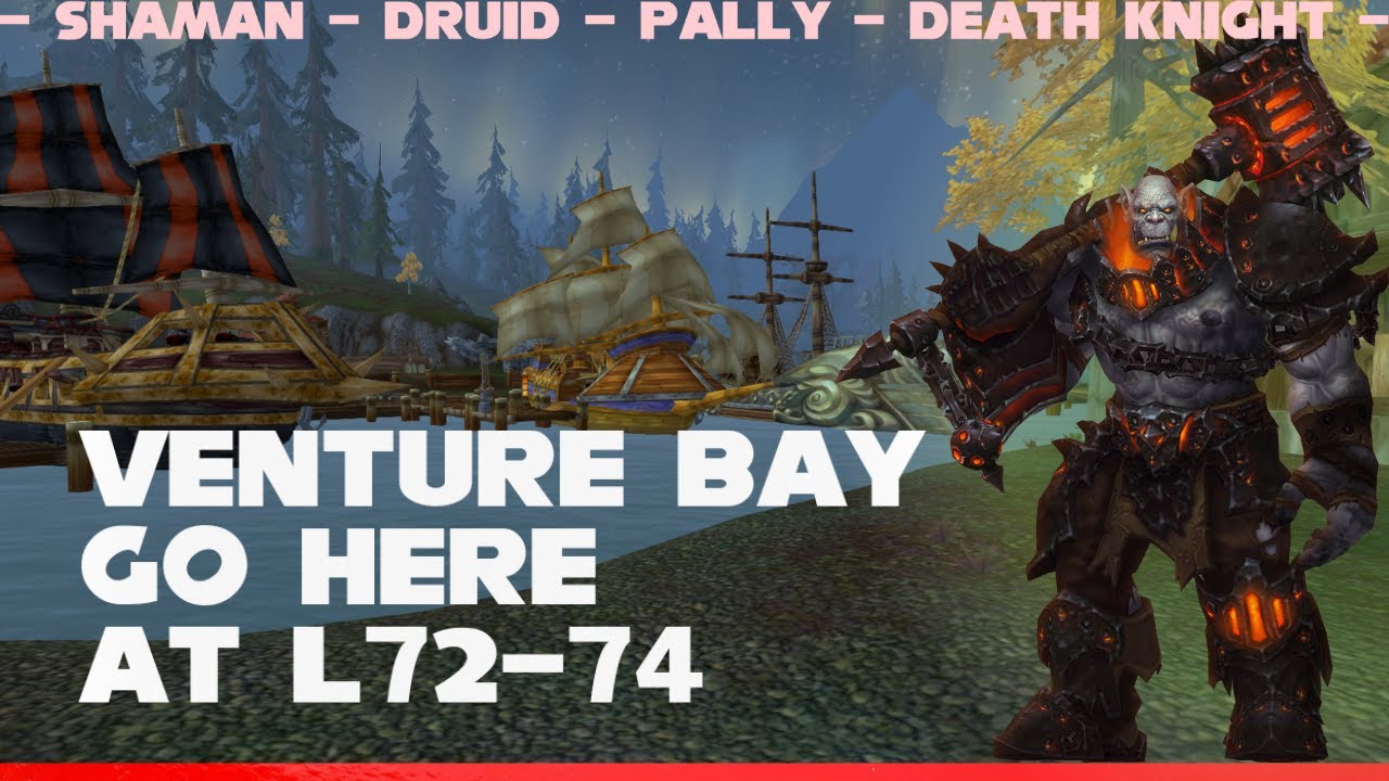 Exploring Venture Bay and Venture Coins in WOTLK