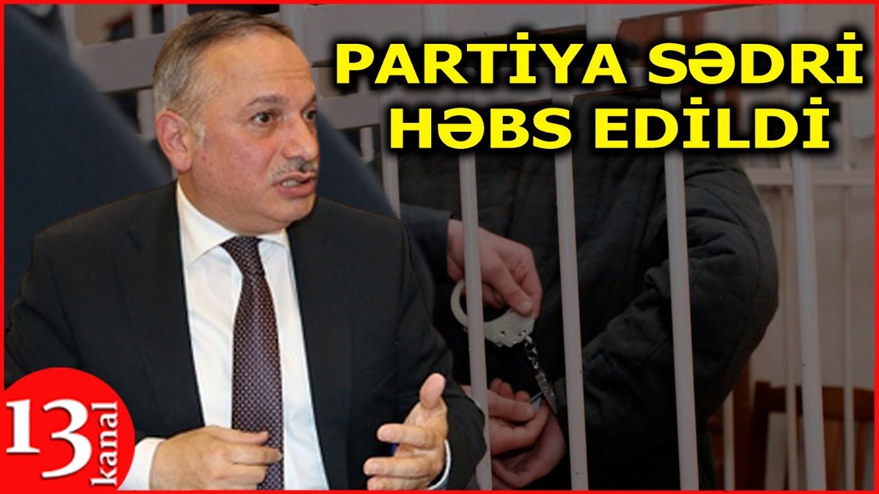 SON DƏQİQƏ: VİP SƏDRİ Əli Əliyev həbs edildi