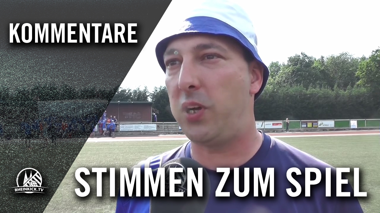 Die Stimmen zum Spiel (SSV Berzdorf - Borussia Kaster/Königshoven, Kreisliga A, Staffel 1)
