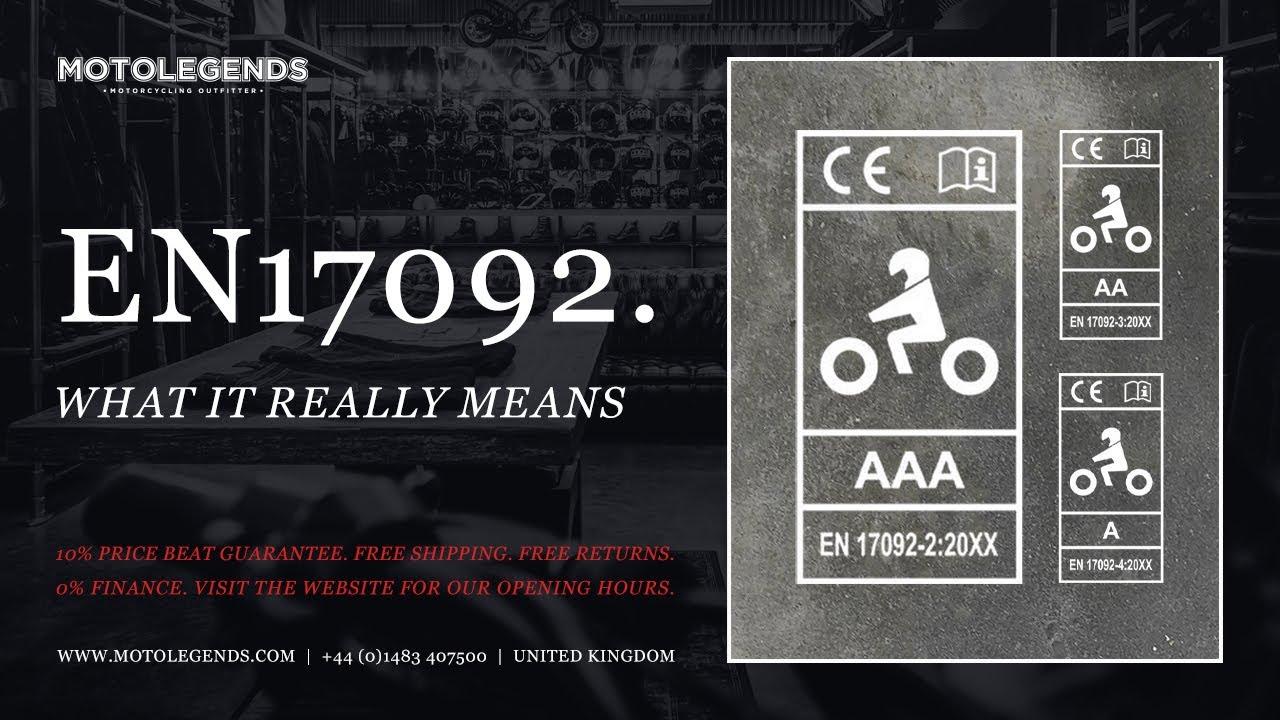 The problem with EN17092 (and why it's not what you think it is)