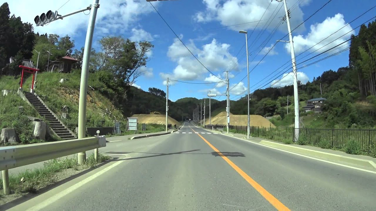 【車載】宮城県本吉郡南三陸町(歌津)→宮城県本吉郡南三陸町(志津川)【国道45号】
