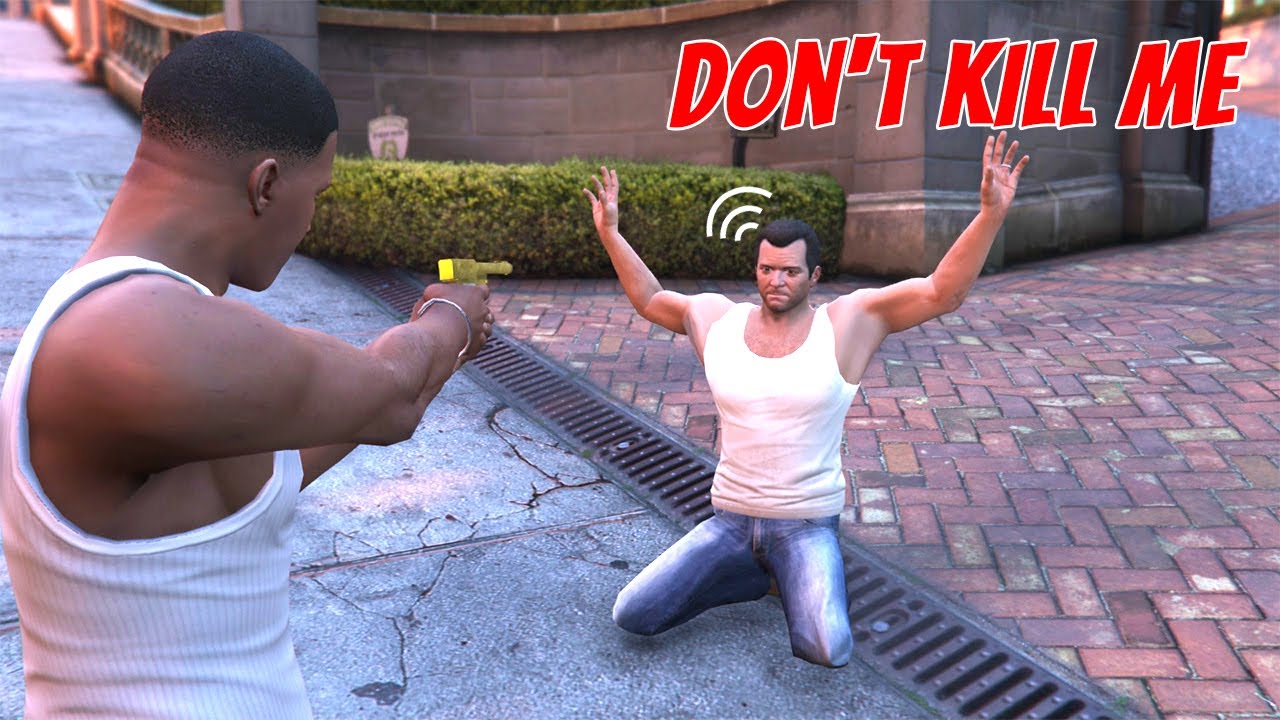 Does Franklin Kill Michael? - GTA 5