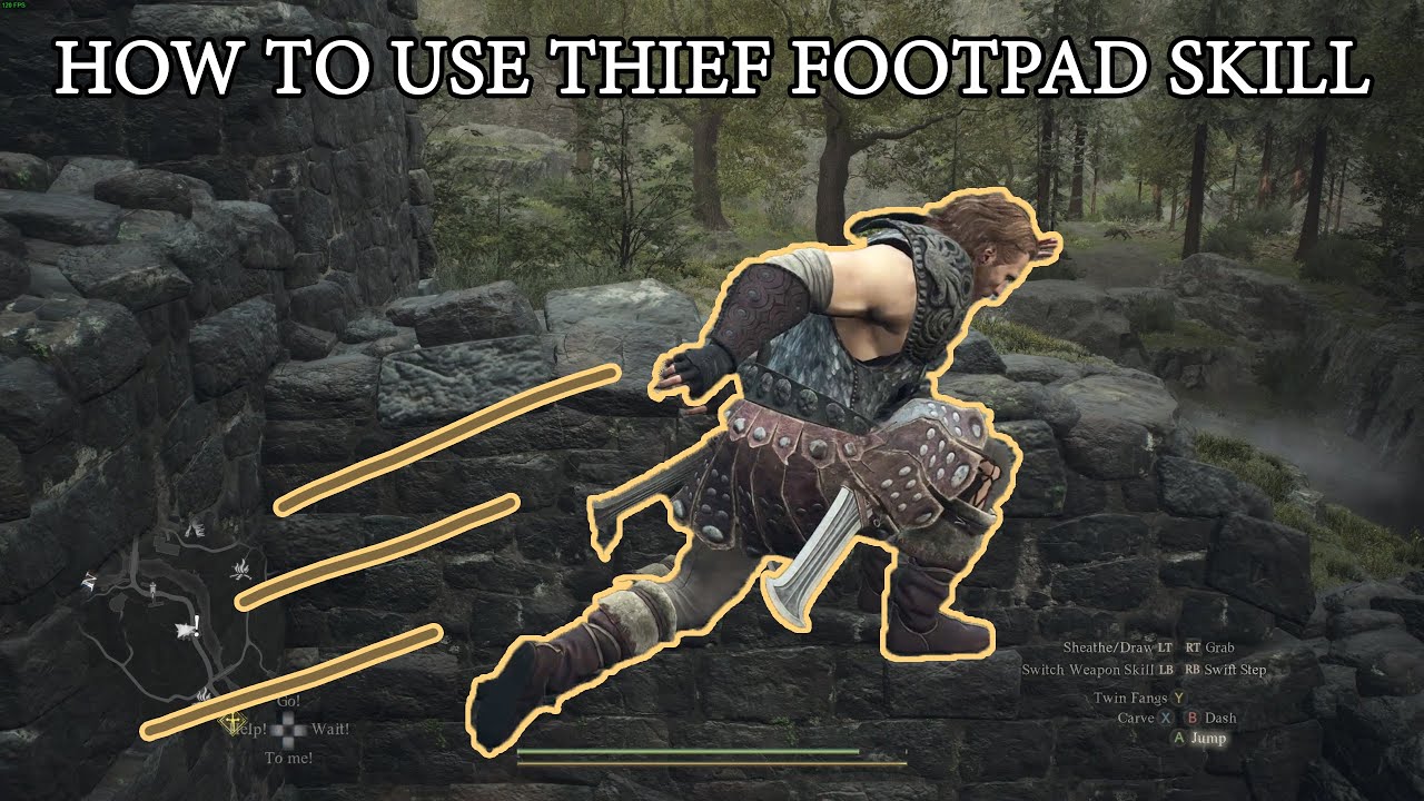 Dragon's Dogma 2 Guide: Thief Footpad Skill