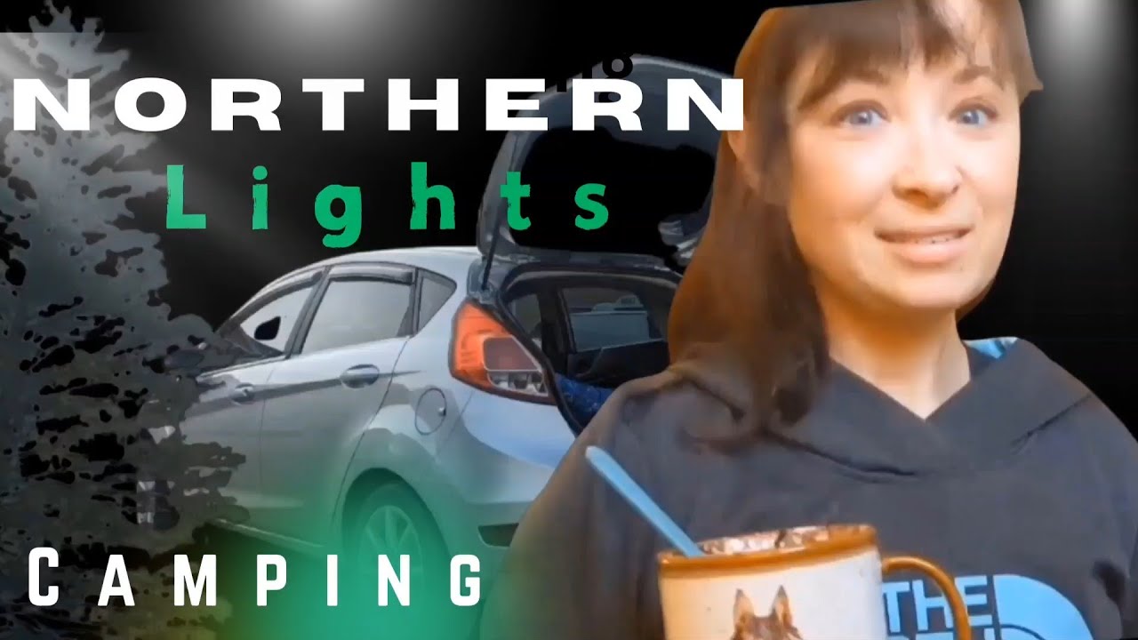 Solo Car Camping in a Solar Storm | Sleeping in a Car