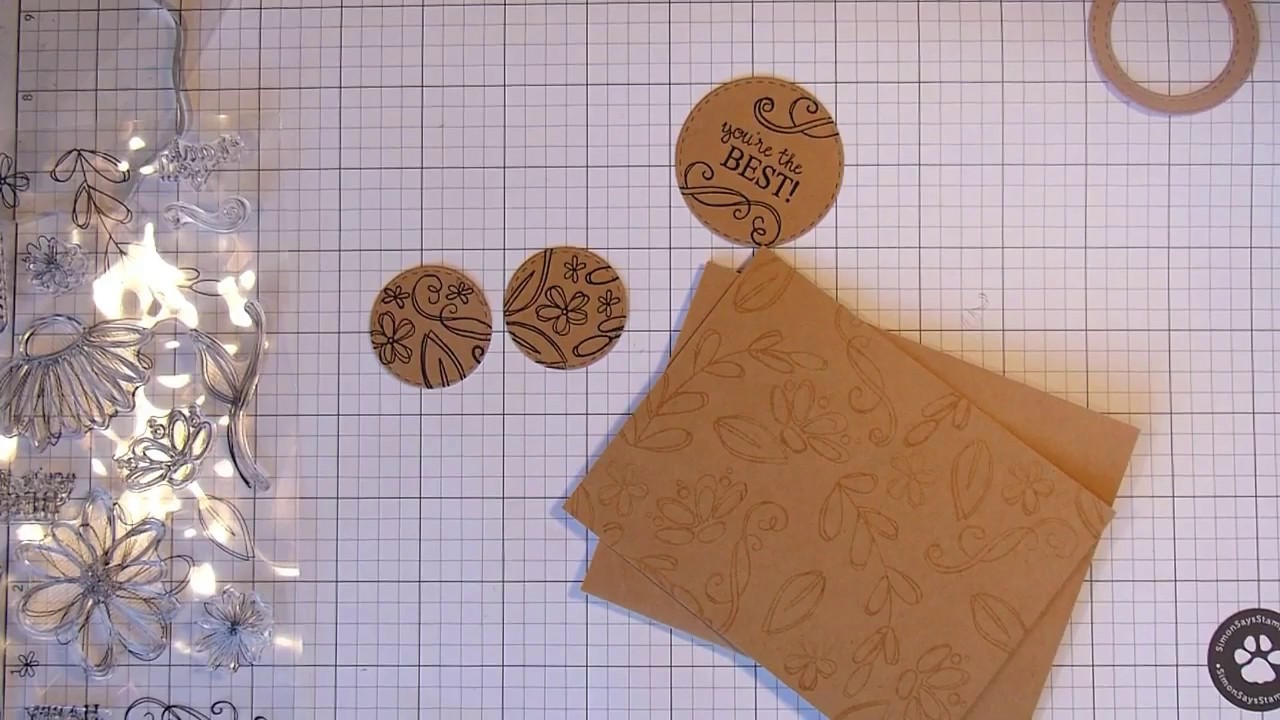 Crafty  Cardmaking|| June 2017 || Kraft Cardstock!
