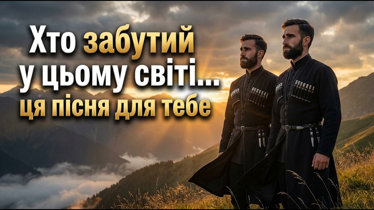 Я візьму тебе на руки — Official Worship Video | Голос Гір – Браття Маранафа