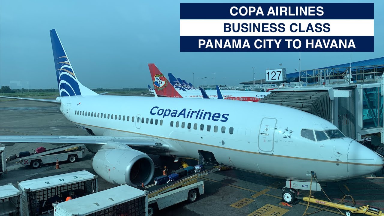 COPA AIRLINES - BUSINESS CLASS | PANAMA CITY TO HAVANA | B737 | COPA CLUB LOUNGE | TRIP REPORT