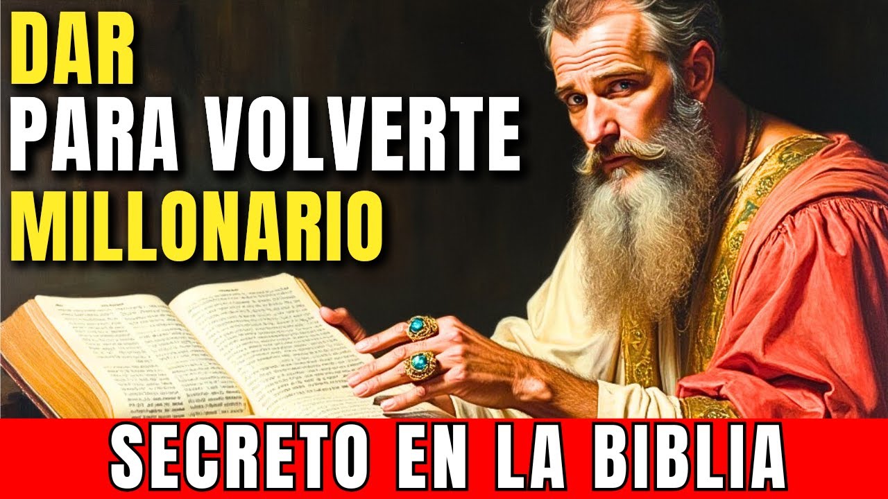 De MENDIGO a EMPRESARIO: Lo que la BIBLIA REVELA sobre DAR y RECIBIR RIQUEZA