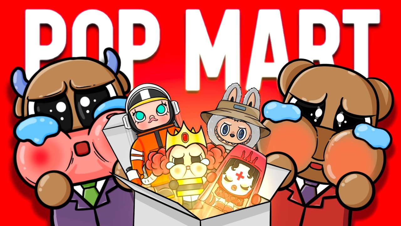 POP MART - ĐẬP HỘP BÍ MẬT CỦA ĐẾ CHẾ BLINDBOX LỚN NHẤT THẾ GIỚI | CÂU CHUYỆN KINH DOANH