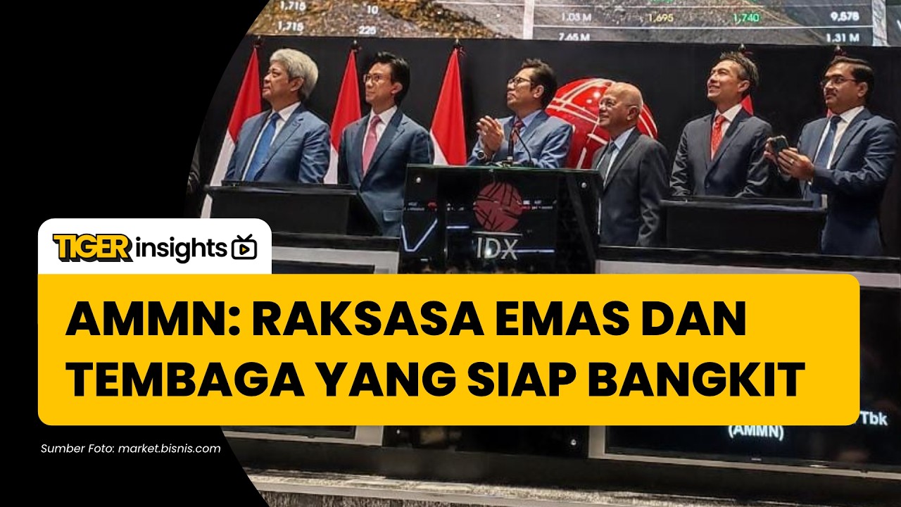 AMMN, Saham Emas yang Jarang Dilirik, Masuk Active Watchlist, Kian Menarik? Ini Analisanya