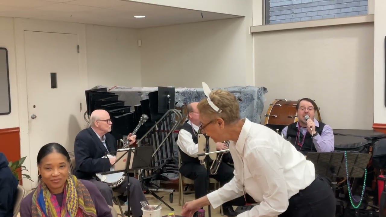 New Wonder Trio Mardi Gras Mambo at The Church of The Epiphany