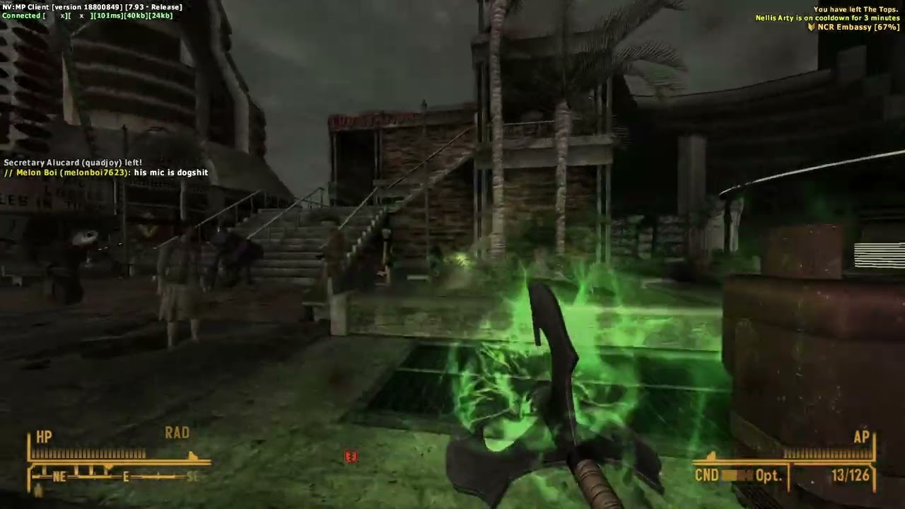 Fallout NVMP: Siege of NCR HQ