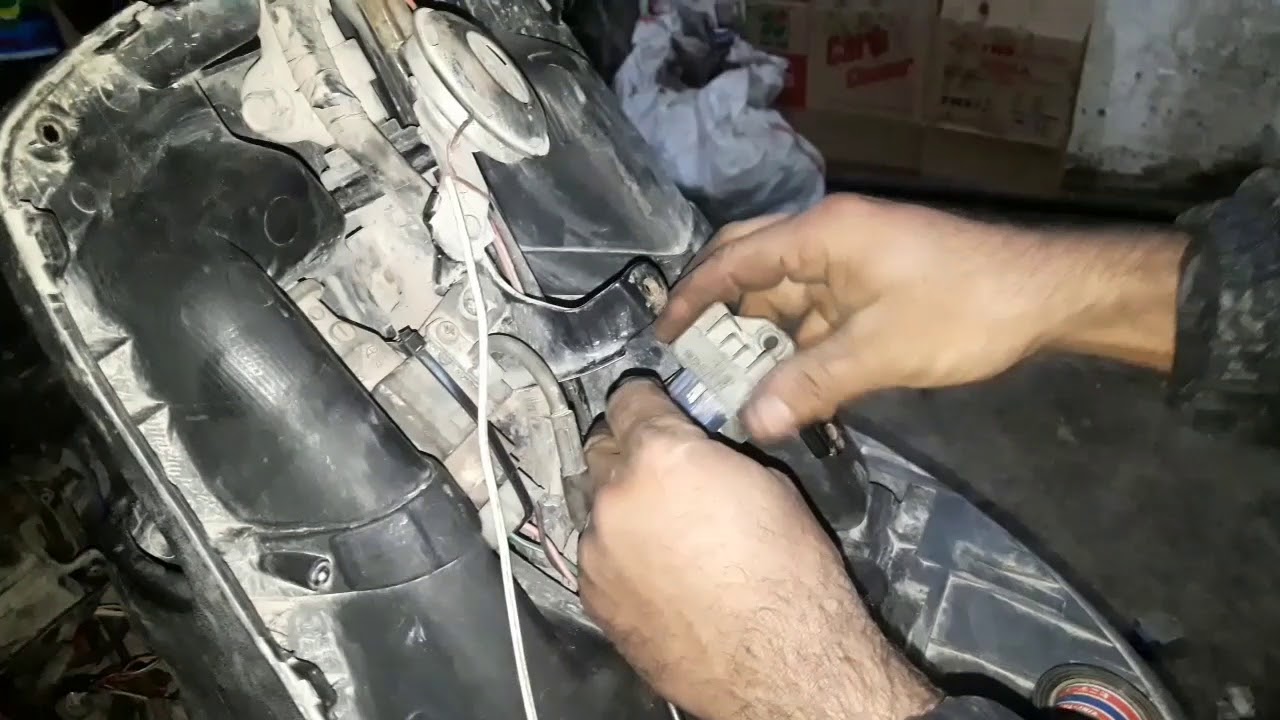 فحص مكثف الشحن وكيفيه عمل المكثف