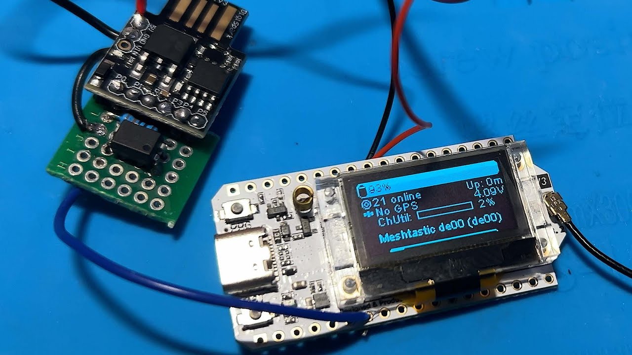 Nodi LoRa bloccati? Reset Hardware con Attiny85 USB