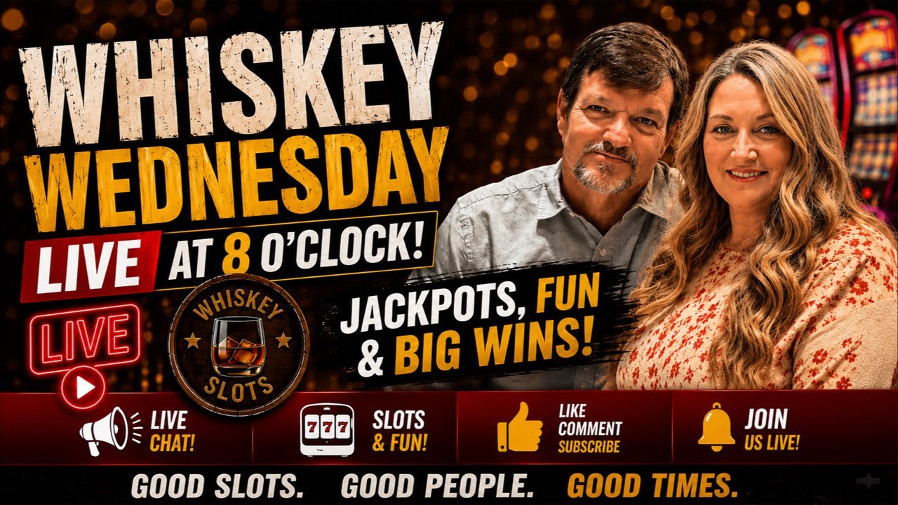 🔥 JACKPOT HUNT LIVE! | Slots, Surprises, Big Wins & Possible Handpay Tonight @ 8 PM 🎰💰