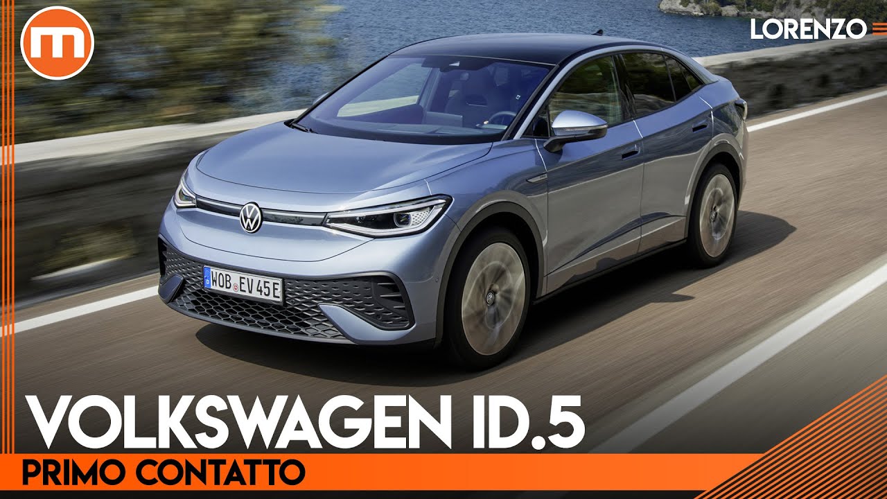 Volkswagen ID.5 Pro Performance | Il SUV COUPÈ sposa l’ELETTRICO, ma oltre la GUIDA si apre un mondo