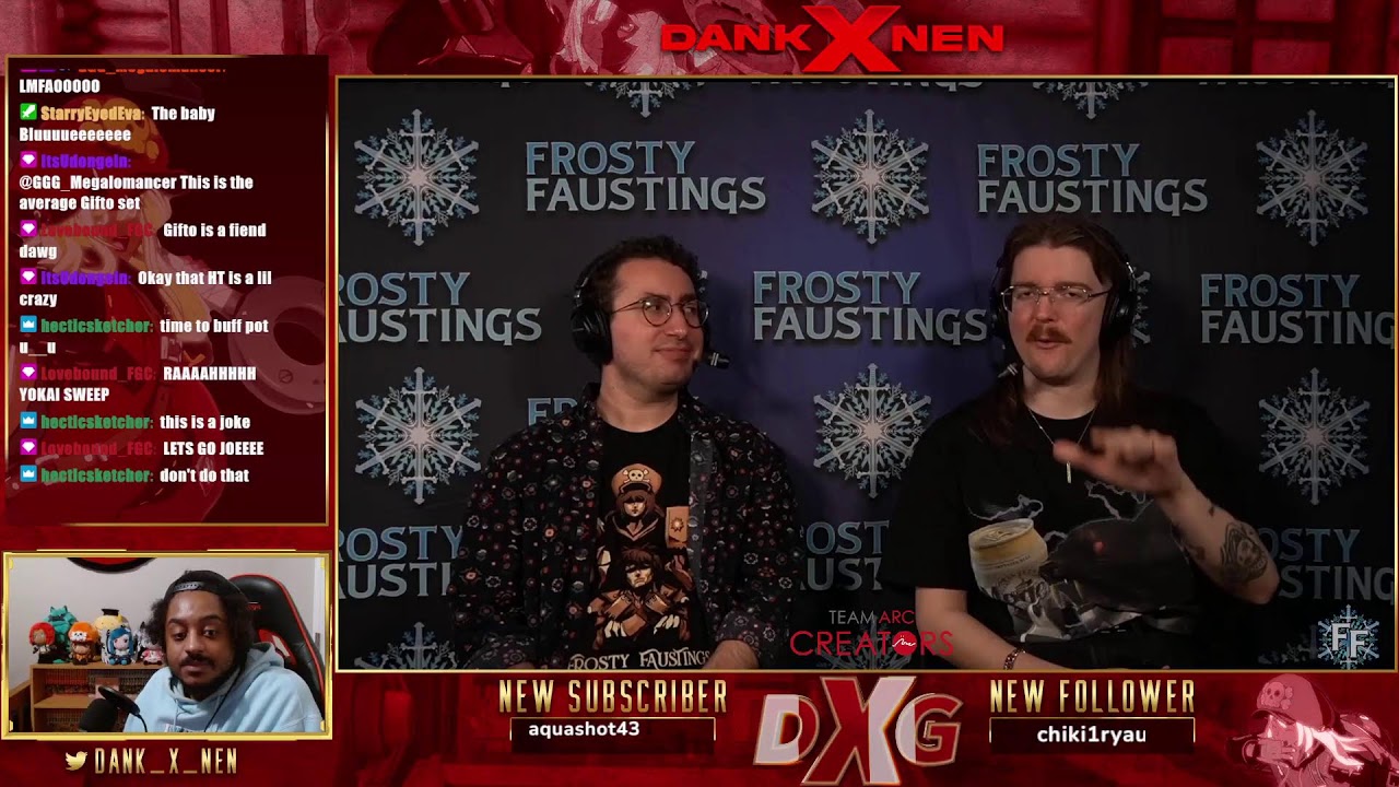DANK'S FROSTY FAUSTINGS WATCH PARTY DAY 2