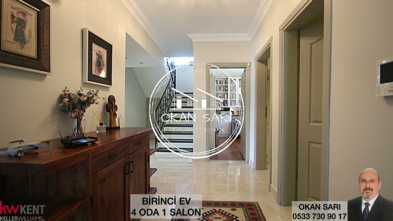 KOCAELİ KÖRFEZ YARIMCA 868 m2 MUHTEŞEM BAHÇE İÇİNDE SATILIK 2 MÜKEMMEL VİLLA