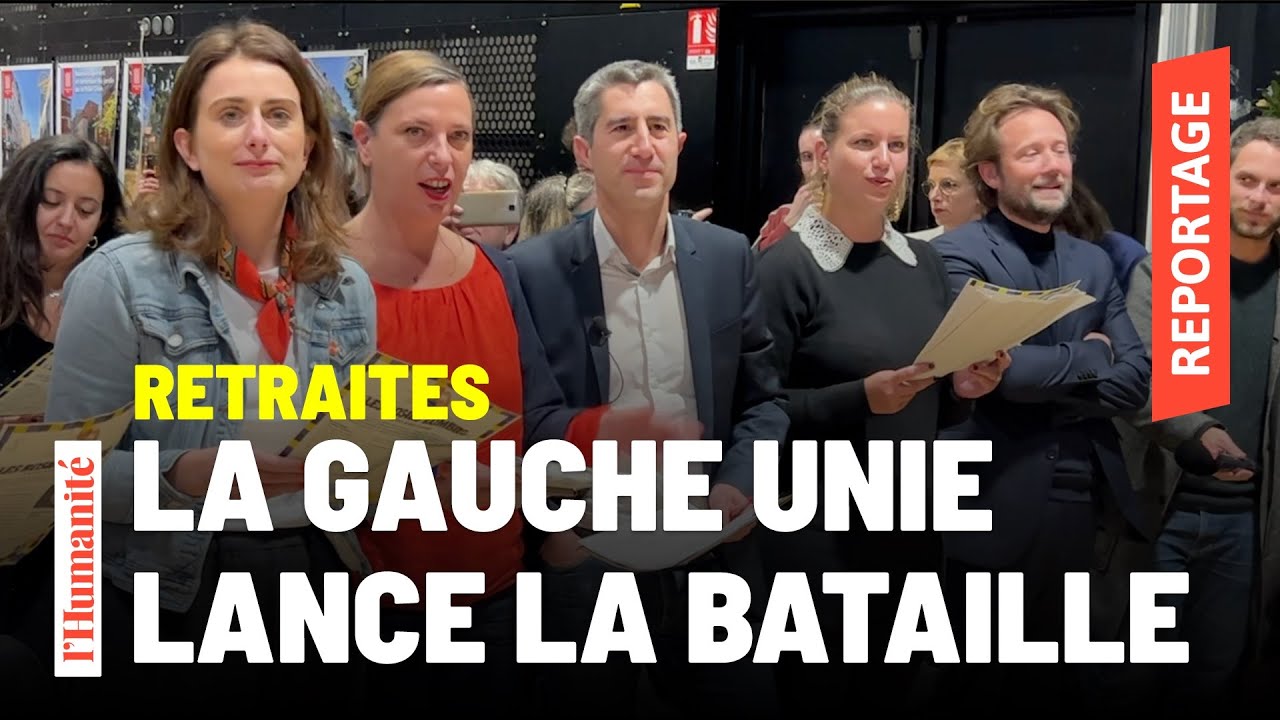Réforme des retraites. Carton plein pour le premier meeting de la gauche